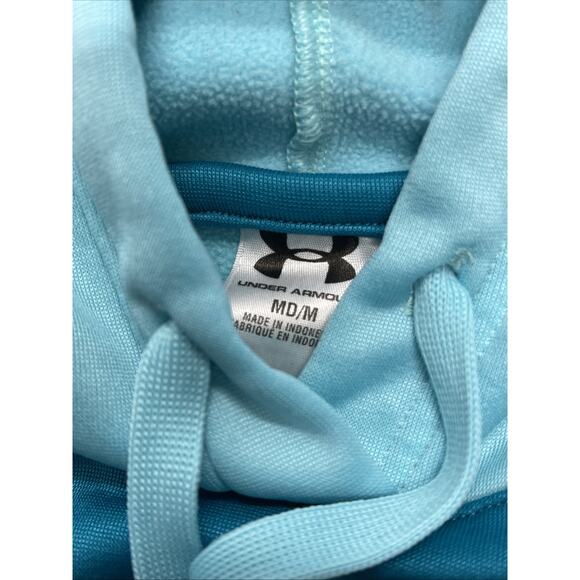 Women’s Medium Under Armour Pull Over Hoodie- Cold Gear - Picture 5 of 10